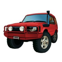 LAND ROVER DISCOVERY 3  RED 