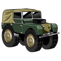LAND ROVER SERIES 1   GREEN