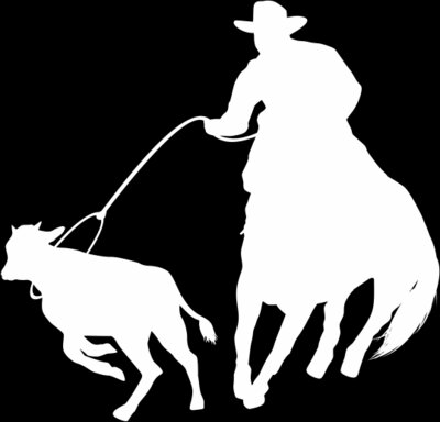 001 rodeo silhouettes