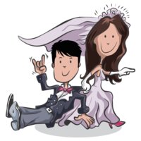 groom bride