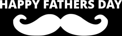 fathers day moustache eps