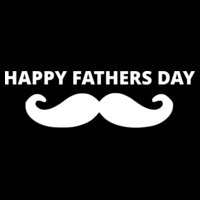 fathers day moustache eps