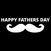 fathers day moustache eps
