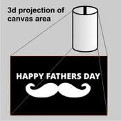 Fathers Day Moustache