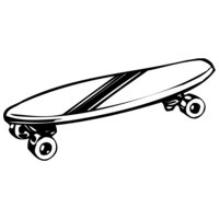 Skateboarding