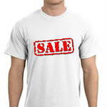 Gildan 2000 Ultra Cotton Mens T-Shirt White Only S to 5XL ON SALE!