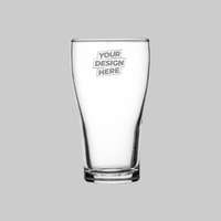 Schooner Beer Glass (Engraved)