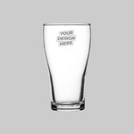 Schooner Beer Glass (Engraved)