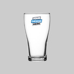 Schooner Beer Glass (Printed)