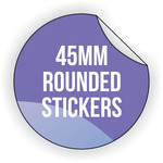 Round Vinyl Sticker 45mm x 45mm